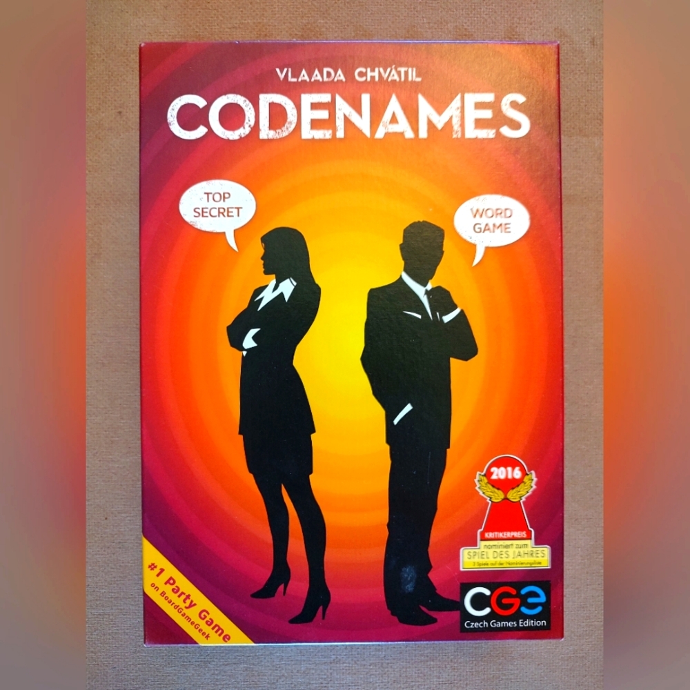 Codenames Party Game